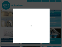 Tablet Screenshot of de-grevelingen.nl